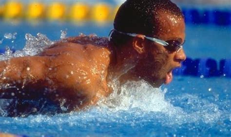 Anthony Nesty Gold Medalist 1988 Seoul Swimming Women Swimming Man