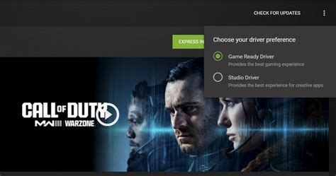 Game Ready Or Studio Which Nvidia Driver Is Right For You