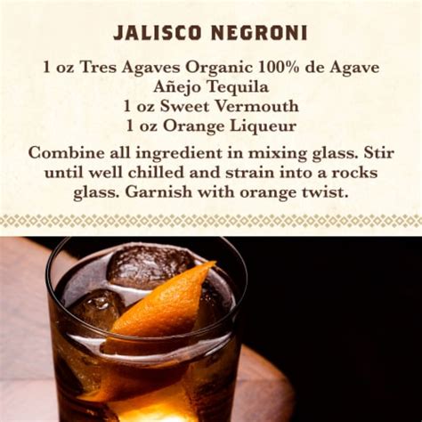 Tres Agaves® Organic Anejo Amatitan Tequila 750 Ml Ralphs