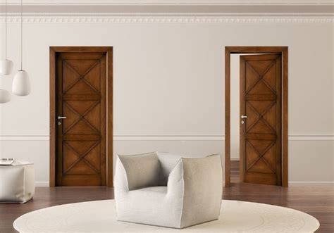 9 бюджетных способов обновить старую межкомнатную дверь