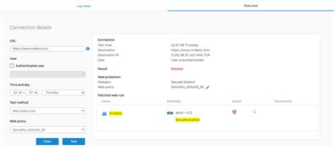 Blocking Porn Category Discussions Sophos Firewall Sophos Community Connect Learn And