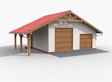 Гараж На 2 Машины С Подъемником - COLLECTION-DESIGN.RU