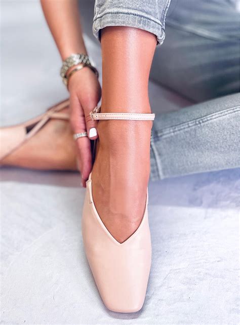 Baleriny Z Odkryt Pi T Gianna Nude Sklep Kupbuty