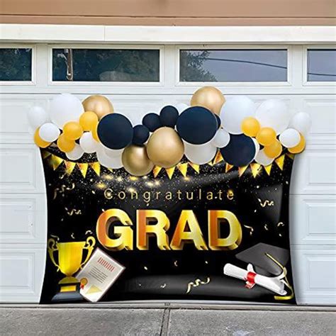 Partywoo Graduation Backdrop Graduation Backdrops For Etsy