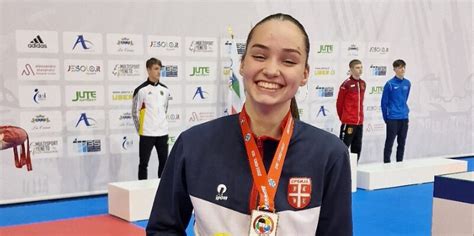 Dunja Rajić osvojila srebro na turniru Svetske lige mladih u Veneciji