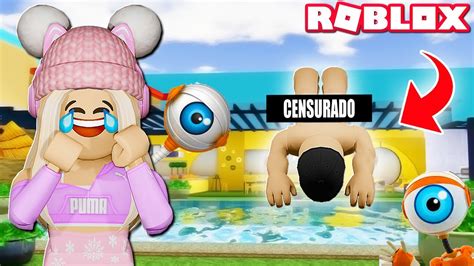 Ganhei A Final Do Bbb No Roblox Completo Big Blox Youtube