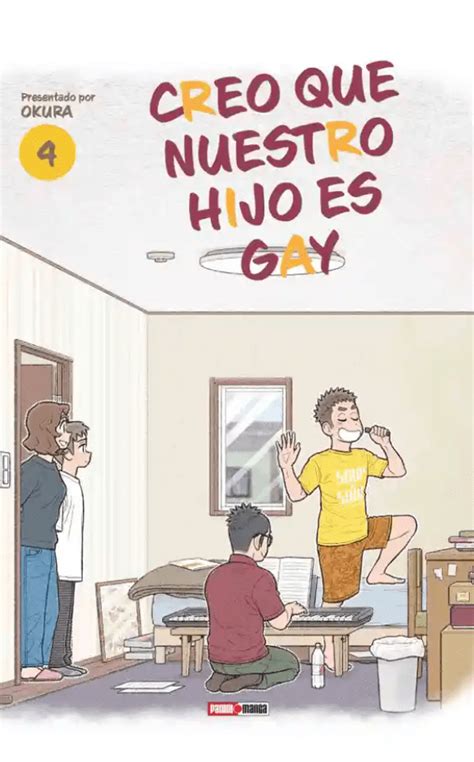 Panini Manga Creo Que Nuestro Hijo Es Gay Español Latino ComicQuest Colombia