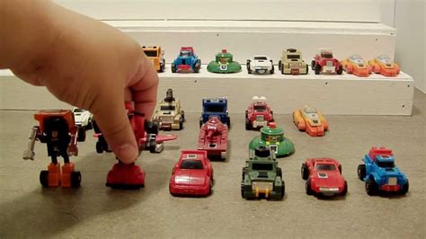 Transformers Mini Bots Toy Collection And Youtube