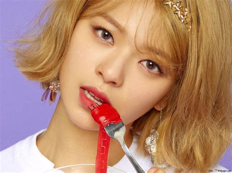 Twice K Pop Band 的 Jeongyeon Yoo Jeong Yeon 4k 壁纸下载