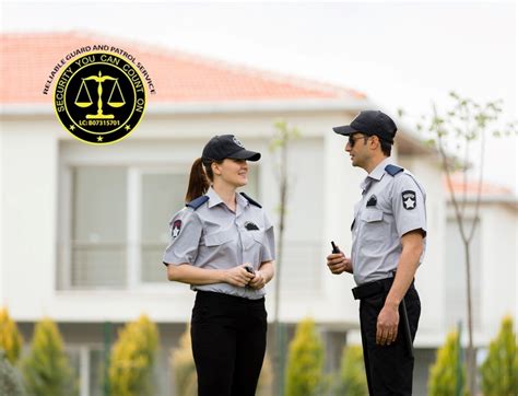 unarmed security guards pros cons