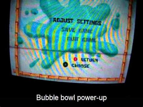 SpongeBob Battle For Bikini Bottom Entering Cheat Codes YouTube