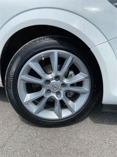 Dynamic R17 окрас резина pirelli p7 centuratto — Opel Astra H, 1,8 л ...