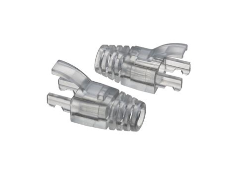 clear rj snagless boot od size mm bestronics