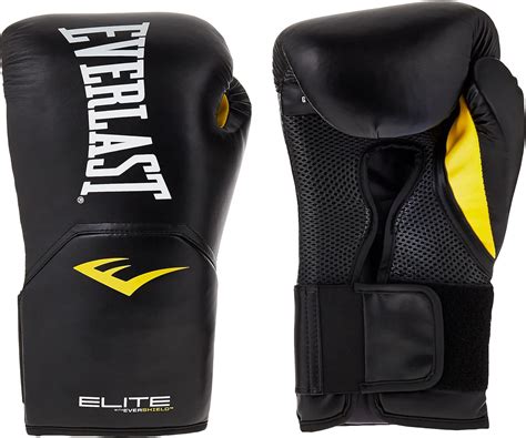 Everlast Elite Pro Style Antrenman Eldiveni Siyah 16 Oz Amazon