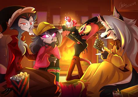 helluva boss fan art 4