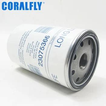 Truck Diesel Engine Oil Filters 23075366 For Volvo Bypass Excavator 210 ...