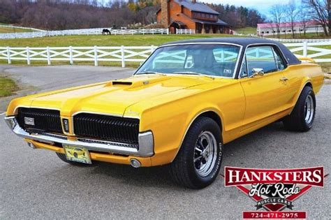 1967 Mercury Cougar Hanksters Hot Rods