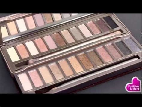 Urban Decay Naked Palette Vs Naked Comparison And Swatches Futilitiesmore Video Beautylish