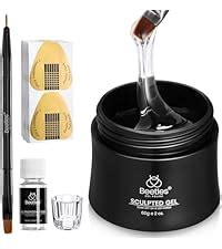 Amazon Beetles Builder Gel Set Soft Nude Whisper 6 Colors 8 In 1 Strengthening Apex