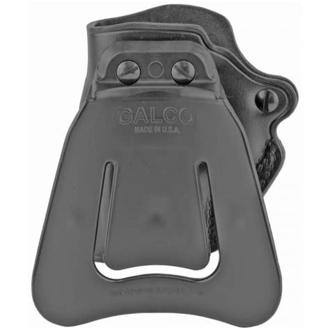 Galco Speed Master 20 Paddle Belt Holster Right Hand For Glock 43 43x