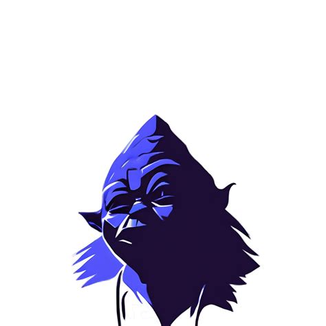 Yoda Digital Graphic · Creative Fabrica