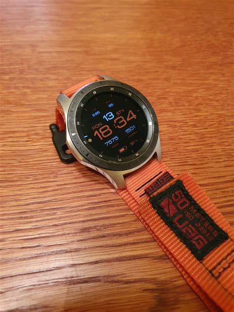 Venta Orange Samsung Smartwatch En Stock