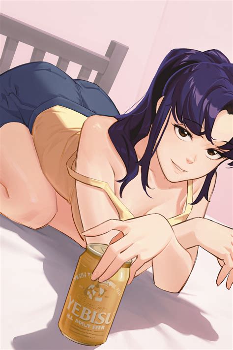 Misato nude смешные картинки и другие приколы комиксы гиф анимация
