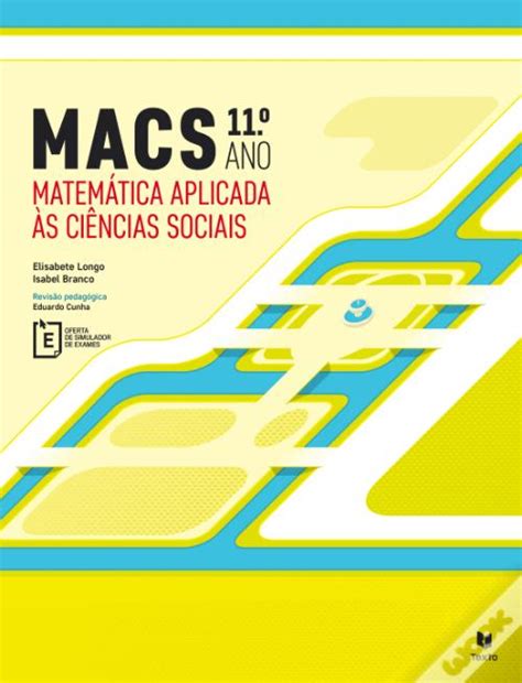 Macs Matem Tica Aplicada S Ci Ncias Sociais Ano Manual De