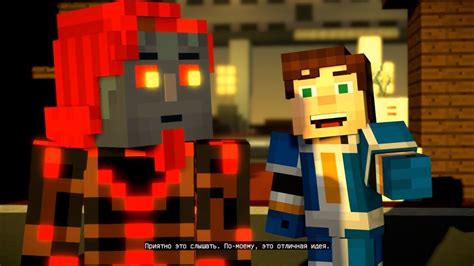 Minecraft Story Mode Season Two Эпизод 5 Выше и дальше ч2 ФИНАЛ Youtube