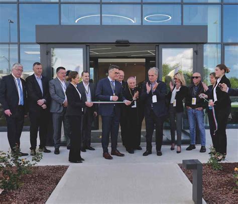 Inaugurata Nell Area Industriale Di Villa Selva La Nuova Sede Di Valli