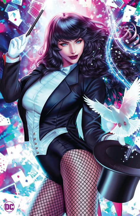 ZATANNA On Twitter Zatanna 16 Special Cover By Ariel Diaz For The