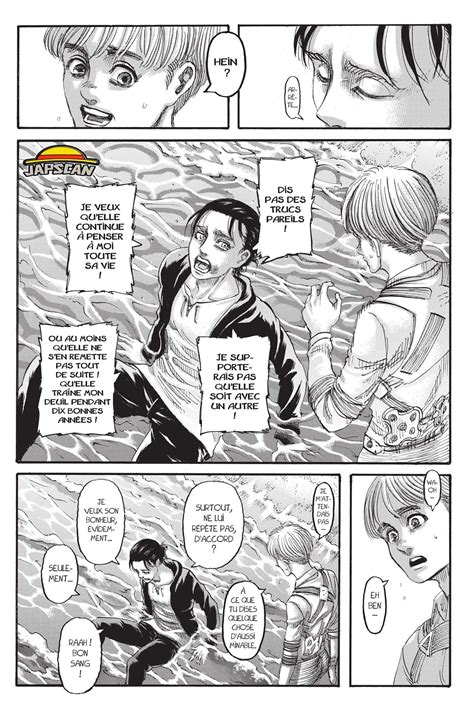 Scan Attaque des titans Chapitre 139 : L'arbre sur la colline - FIN