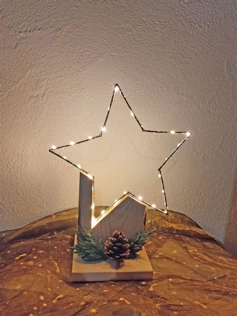 Beleuchteter Stern für Weihnachten Etsy de Weihnachten Save