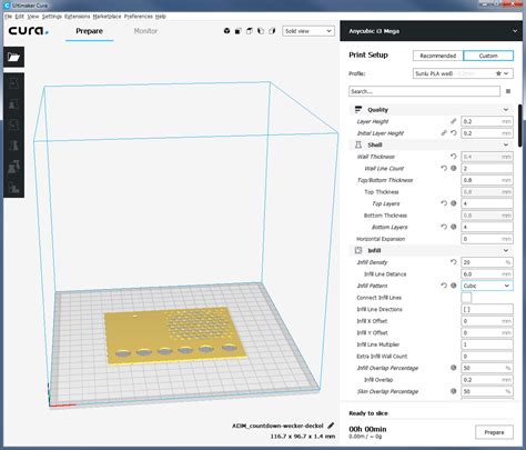 Anycubic-software