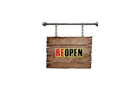 reopening economy conceptafter  coronavirus pandemic stock image