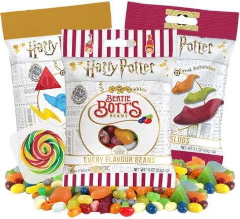 Harry Potter Jelly Gummy Candy Slugs Bertie Botts Every