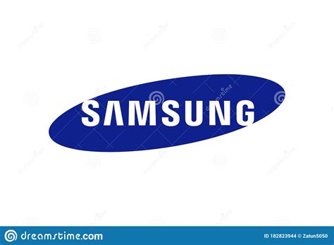 samsung company logo editorial photo cartoondealercom