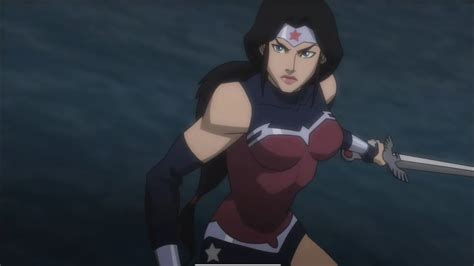 Wonder Woman All Fights And Abilities 2 Animated Dcamu Youtube