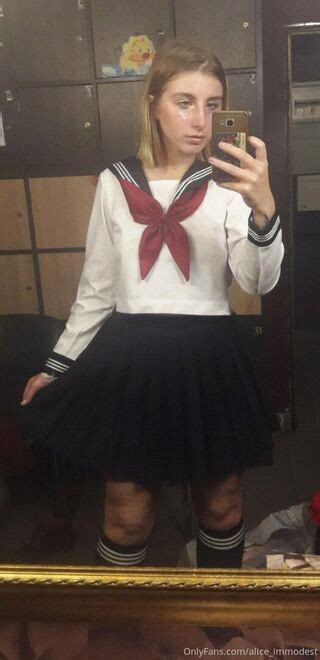 Alice Immodest Nude OnlyFans NudoStar TV