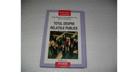 Totul Despre Relatiile Publice Doug Newsom Judy VanSlyke Turk