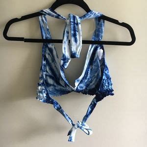 Lucky Brand Swim Lucky Brand Bikini Top Tye Dye Poshmark