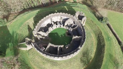 Norman Castle of Restormel in Cornwall (with Map & Photos)