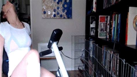 EliMarie Breast Bouncing Bikini Biking HD WMV