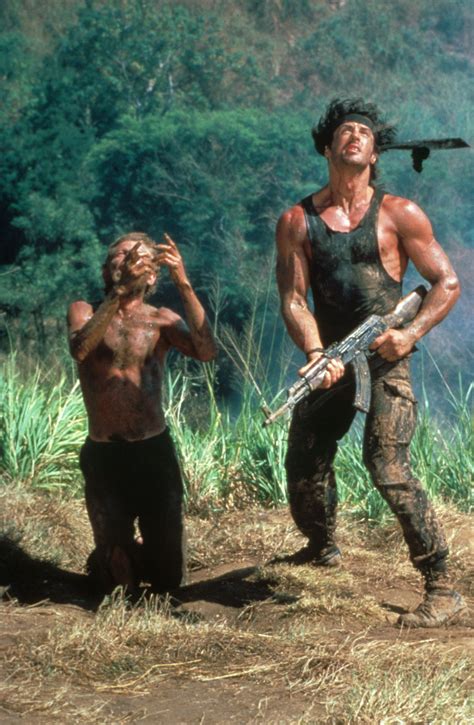 Sylvester Stallone Rambo First Blood Part Ii 1985 Stock Photo Alamy👌