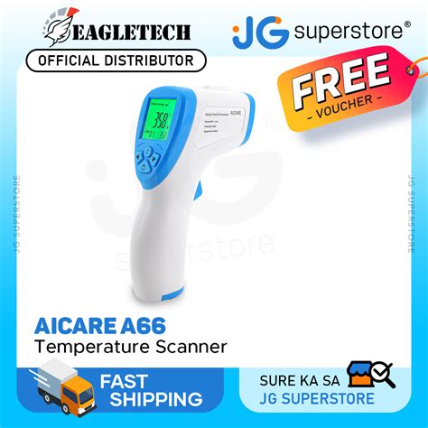 Eagletech AICare A66 Non Contact Infrared Forehead And Body Thermal