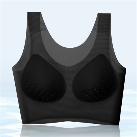 Lycaql Lingerie For Women Women Ultra Thin Lce Silk Beauty Back Bra Fixed Pad Underwear Bra