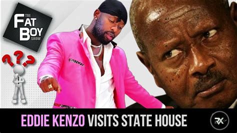 The Fatboy Show Eddie Kenzo Visits State House For Copyright Bill Or
