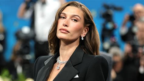 Hailey Bieber Shows Off Her Curves In White Bikini As Marriage Rumors With Justin Intensify