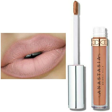 Anastasia Beverly Hills Makeup Anastasia Beverly Hills Naked Liquid Lipstick Nude Poshmark