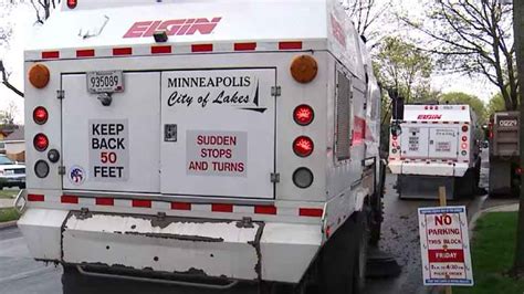 Minneapolis Street Sweeping To Begin Tuesday 5 Eyewitness News